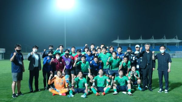 FC목포축구단, K3리그 1위 ‘가즈아’…25일 홈경기