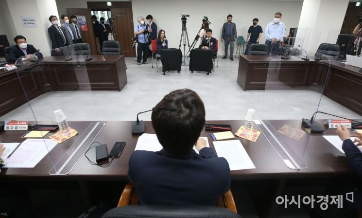 [포토] 18세부터 79세까지...국민의힘 ‘대변인 오디션’