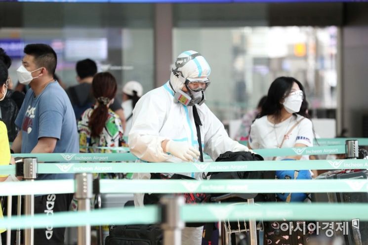 [포토]'방역복 중무장' 