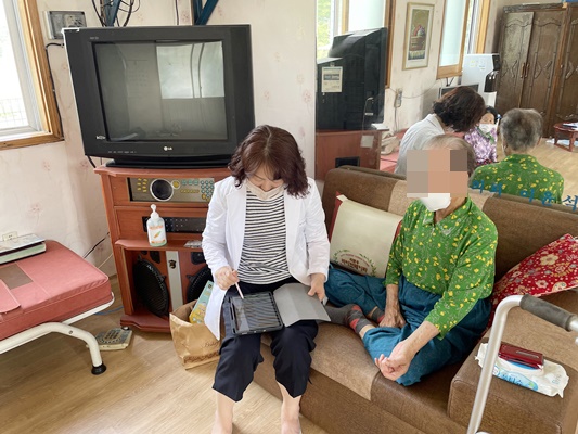 무안군, 65세 이상 노인 정신건강 실태조사 실시