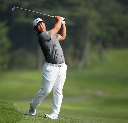 ‘19세 영건’ 김주형 3위 도약 "메이저 우승 진군~"…변진재 선두