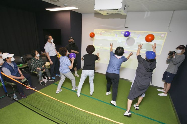 KT, 메타버스 시니어 치매예방 체육활동 지원