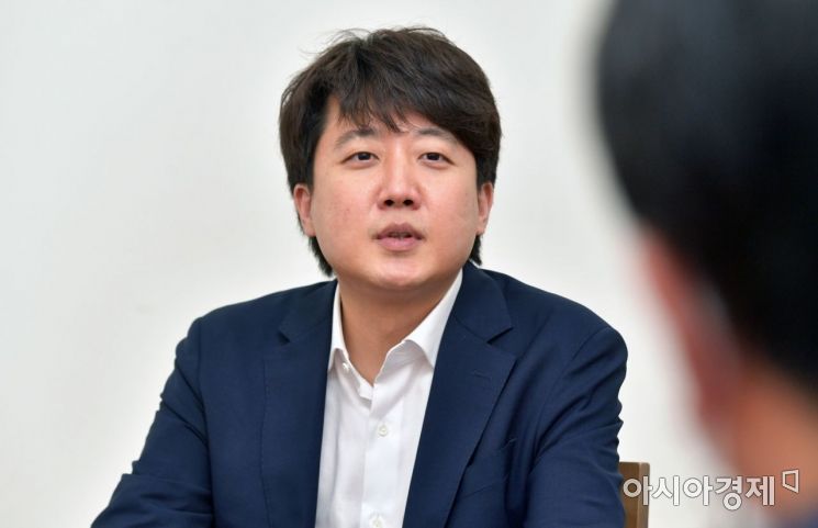 이준석 국민의힘 대표./윤동주 기자 doso7@