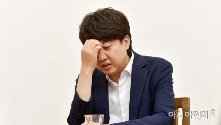 이준석 국민의힘 대표./윤동주 기자 doso7@