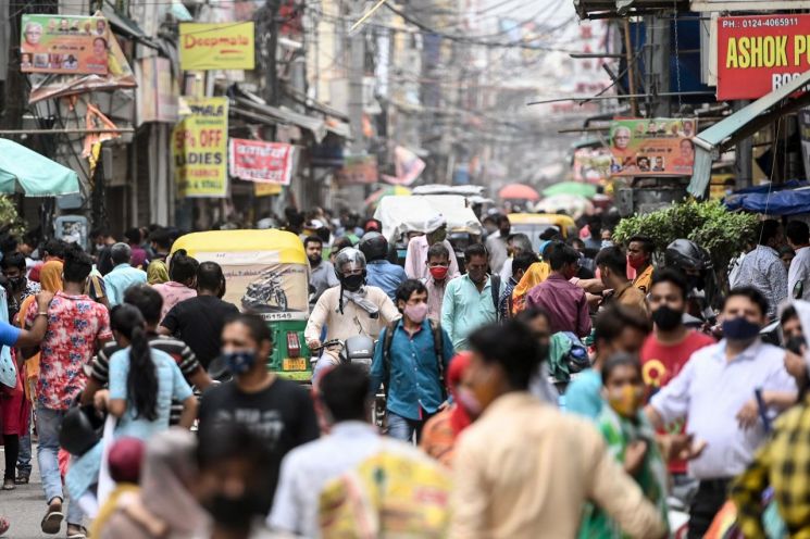 인도 12개주서 '델타 플러스 변이' 감염 51명 확인…사망자도 4명