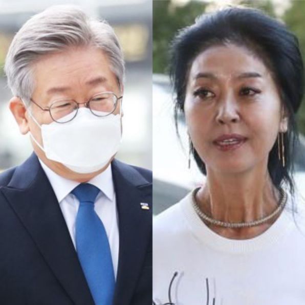 김부선 "이재명이 대선 후보? 블랙코미디 아닌가"