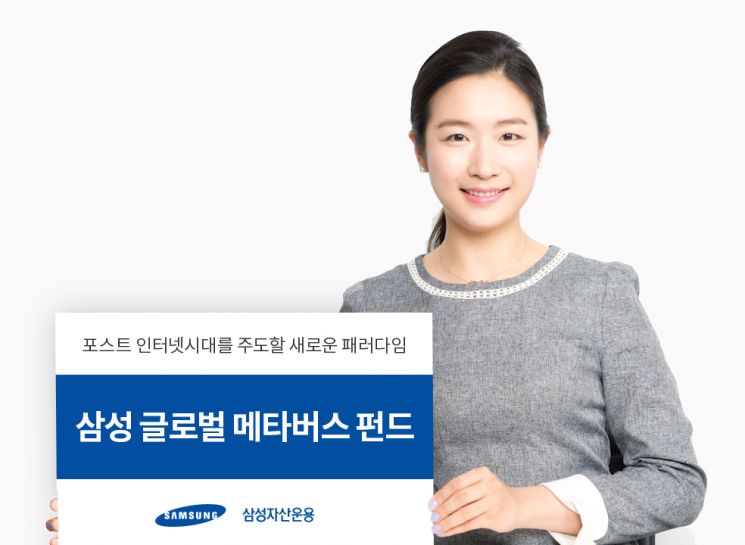 '삼성 글로벌 메타버스' 펀드 출시