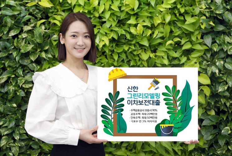 Shinhan Bank Launches 'Green Remodeling Secondary Loan Support'