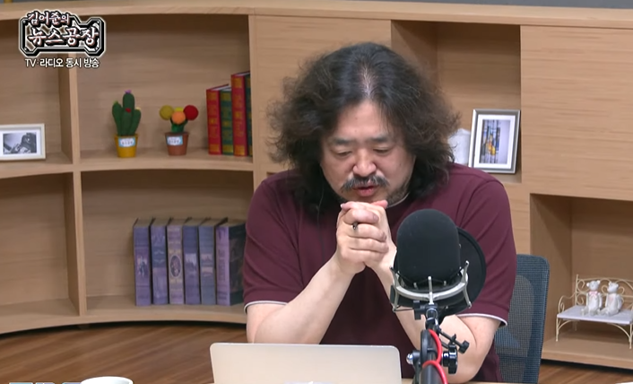 홍준표, 김어준에 "서울시장 바뀌면 제일 먼저 잘릴 줄"