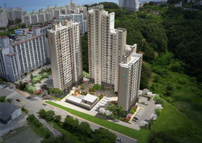 한국토지신탁, '강릉 영진 코아루 휴티스 디오션' 분양 - 아시아경제