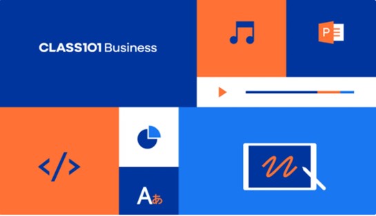 클래스101은 B2B 정기구독 서비스 ‘클래스101 비즈니스(CLASS101 Business)’를 통해 직원 복지와 교육 서비스를 제공하고 있다. 사진제공 = 클래스101