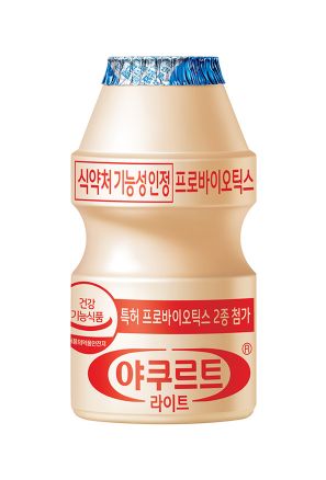 hy, '야쿠르트 라이트' 식약처 기능성 프로바이오틱스 인정 완료