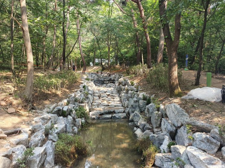 은평구 진관동 일대