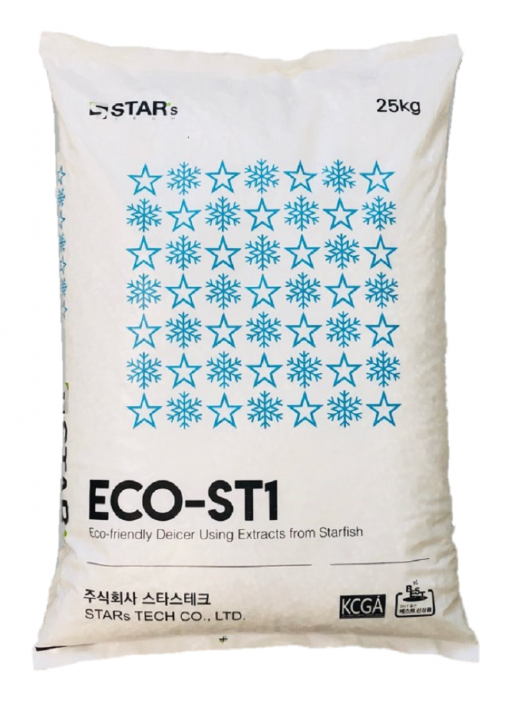 ‘악마 불가사리’ 씨 말리는 스타트업…“가격·환경 두 토끼 잡은 친환경 제설제”