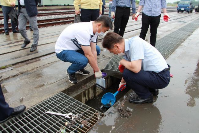 나주시, 장성SRF야적장 침출수 분석 결과…중금속 성분 검출