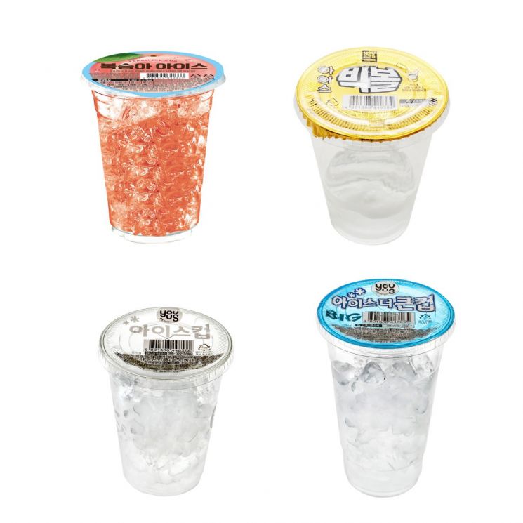 편의점 얼음컵의 진화…“더 크게 더 새롭게”