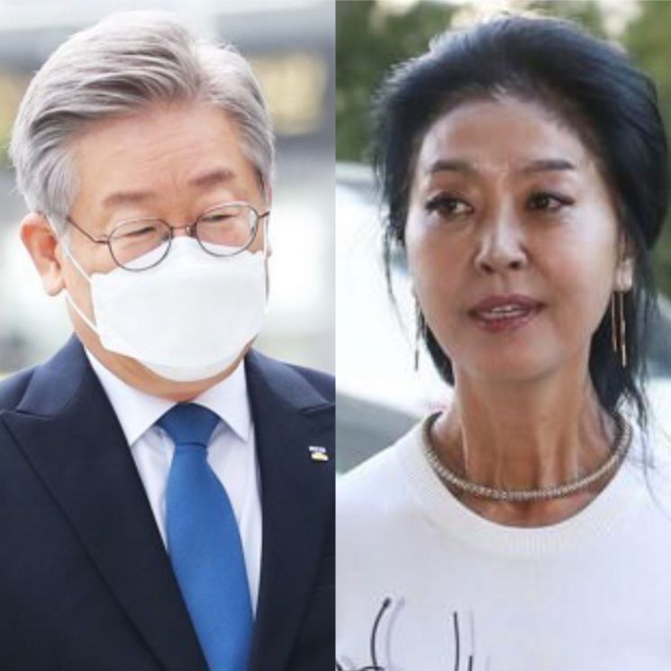 김부선 "이재명, 되려 나를 정신병자 마약쟁이라고 인격살인"