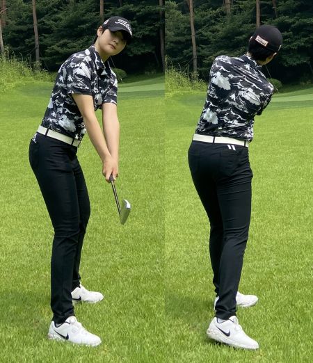 [한정은의 골린이 특강③] 스윙은 7번 아이언부터 "똑딱이는 언제까지?"