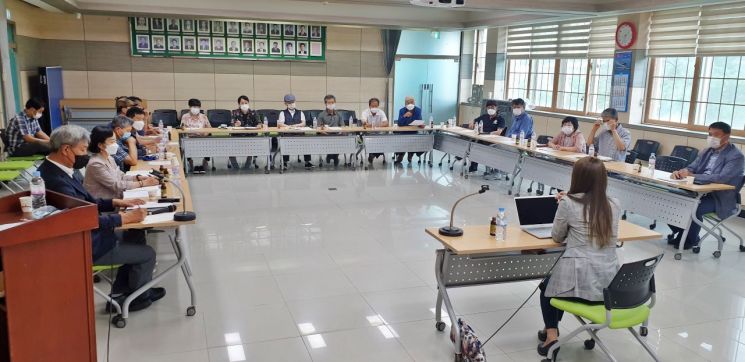 함양군 주민자치회 운영지원 컨설팅 추진