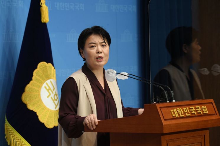 대선 출마를 선언한 윤희숙 국민의힘 의원. [이미지출처=연합뉴스]