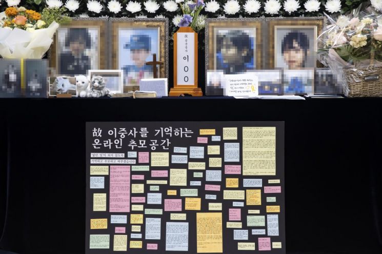 군은 처음부터 이중사를 보호하지 않았다