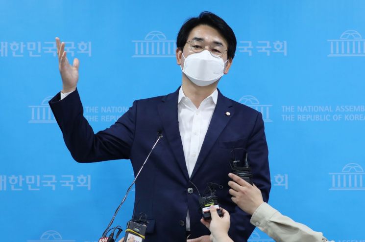 대선 예비후보 경선에 나선 박용진 더불어민주당 의원 [이미지출처=연합뉴스]