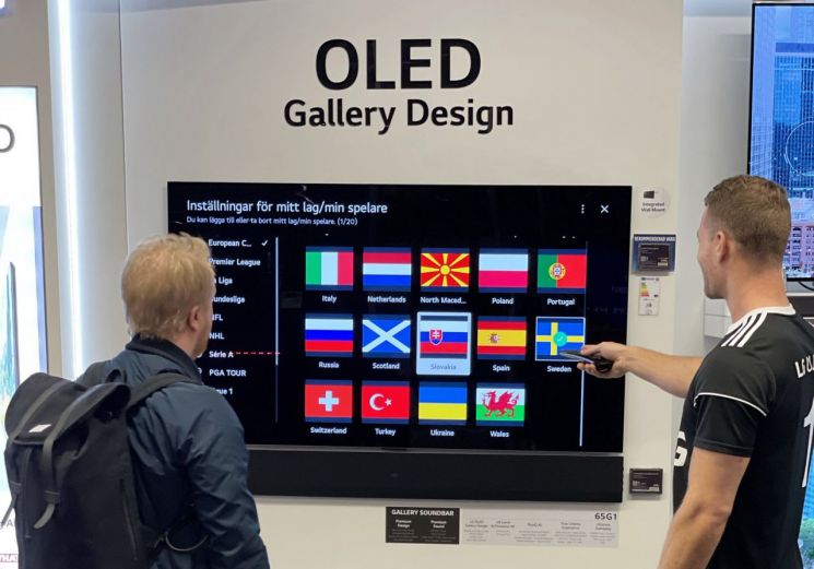 LG OLED Evo, Consecutive Praise from Leading Overseas Media