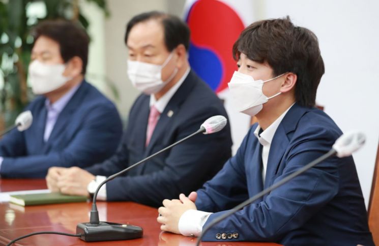 이준석 국민의힘 대표. [이미지출처=연합뉴스]