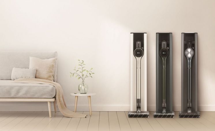 LG전자 "지난달 코드제로 무선청소기 구입 고객 60%, 올인원타워 선택"