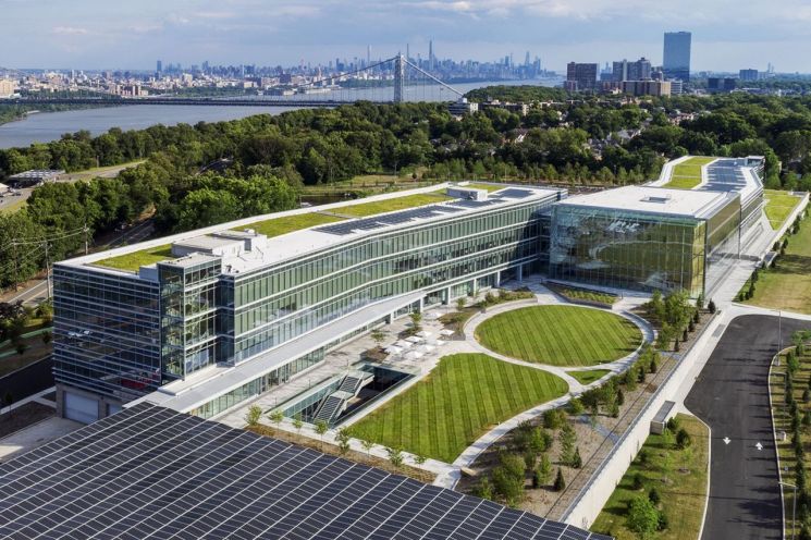 "친환경 설계·에너지 감축"…LG전자, 환경 생각하는 건물 늘린다