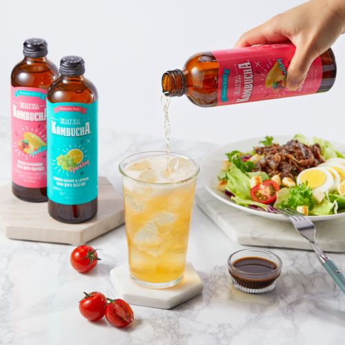 ‘이디야 콤부차’, 100만병 판매 돌파