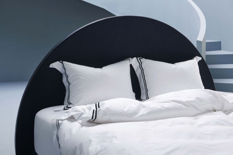 시몬스 침대가 2021 FW 케노샤 베딩 신제품 3종을 출시했다. [사진제공=시몬스]