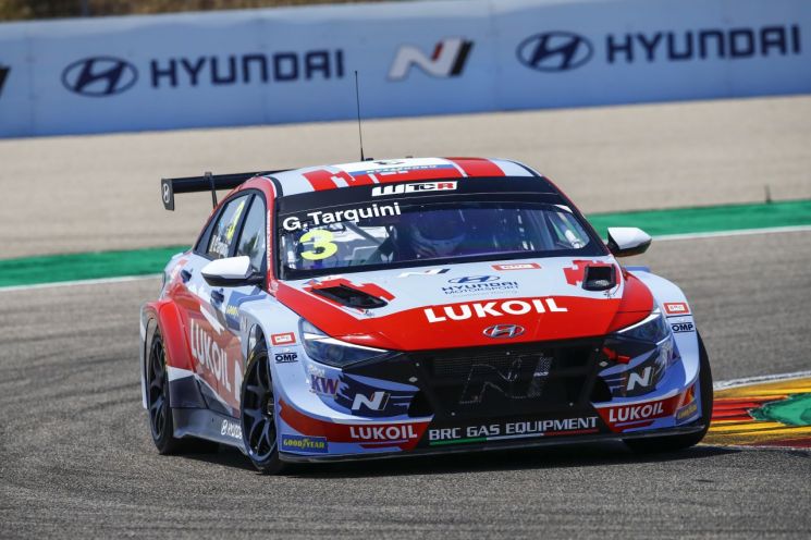 현대차 아반떼 N TCR, 2021 WTCR 3차전 우승