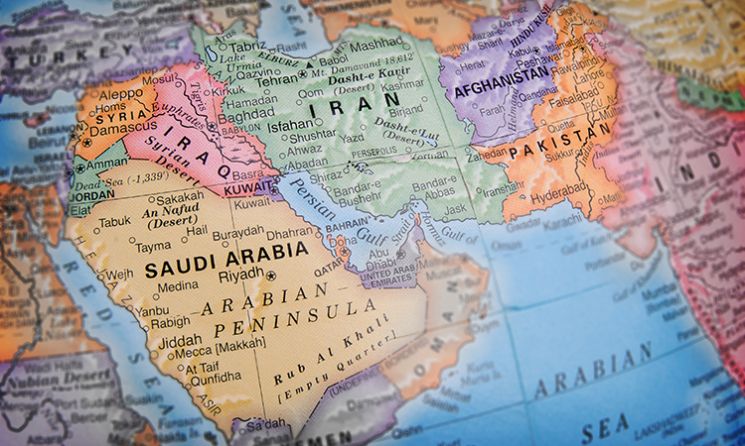 [전쟁과 경영] 중동의 어원 