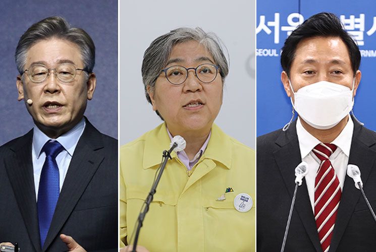 "백신 더 달라" 오세훈·이재명 요구에…정은경 "수도권 우선 배정 검토"