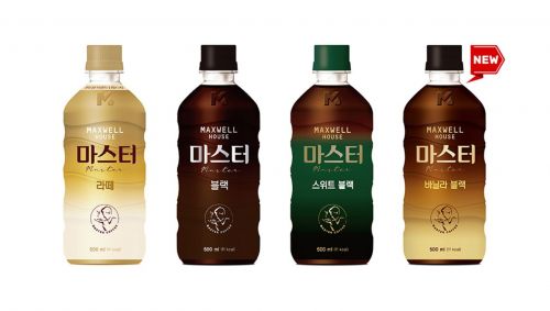동서식품 맥스웰하우스 마스터 라인 패키지 디자인. 사진=동서식품