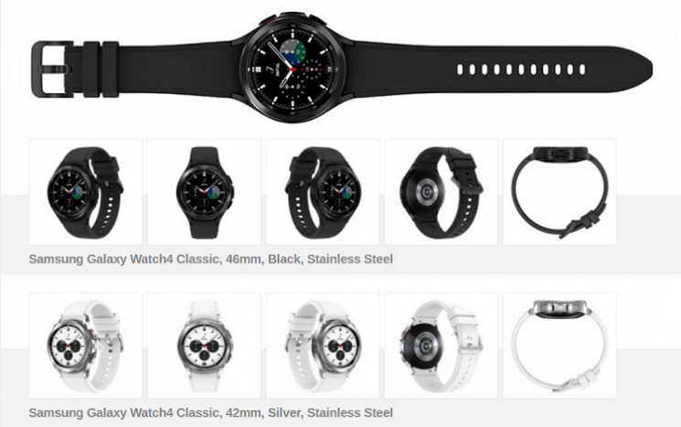 삼성 경고에도 계속되는 유출… 이번엔 '갤럭시워치4' 시리즈