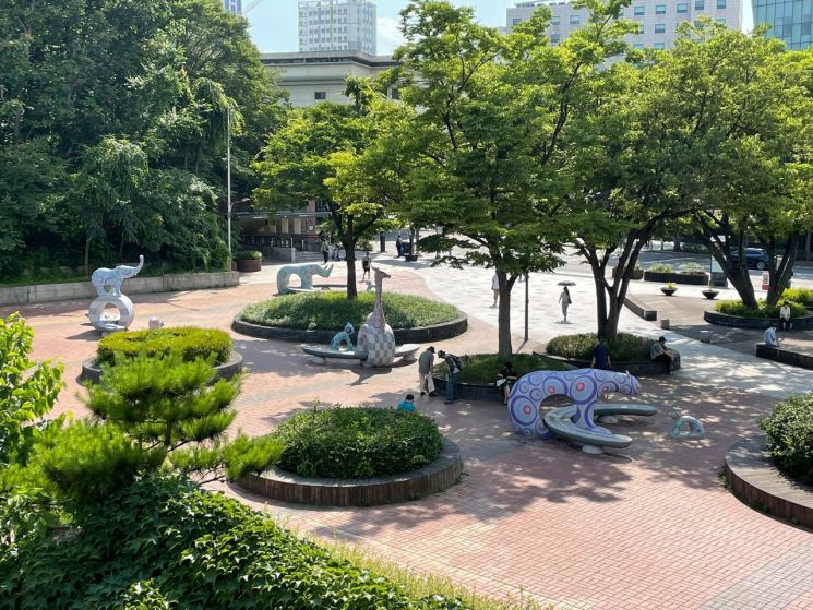 용산구 이태원관광특구 ‘스마트 상가’로 살린다 