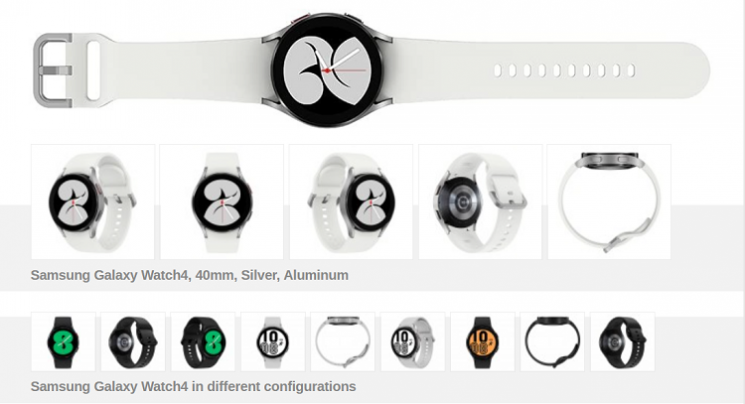 삼성 경고에도 계속되는 유출… 이번엔 '갤럭시워치4' 시리즈