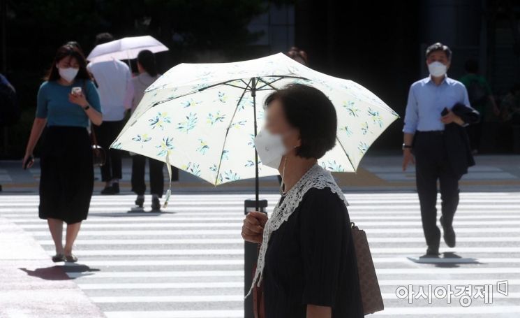 내일 전국 거센 소나기… 비 그치면 다시 무더위