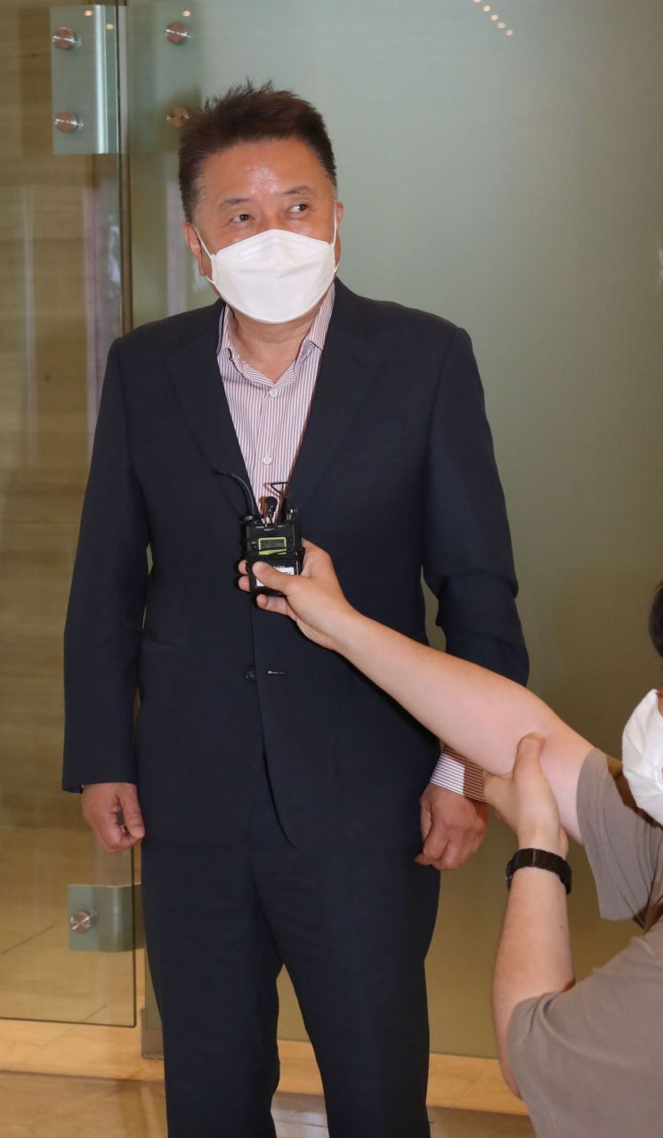 김영환 "집권 여당 독화살 집중, 尹 보호가 개혁" 캠프 합류 시사