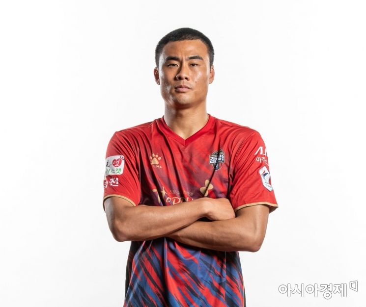김천상무 박지수, '도쿄올림픽' 축구대표팀 와일드카드…"원래 잘했던 선수 증명할 터"