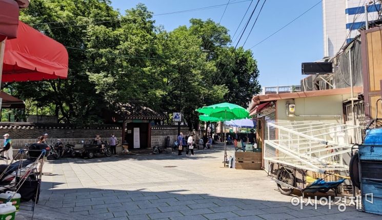 서울 종로구에 있는 탑골공원. 이날 만난 노인들은 신뢰할 수 있는 정치를 보여달라고 강조했다. 사진=윤슬기 인턴기자 seul97@asiae.co.kr