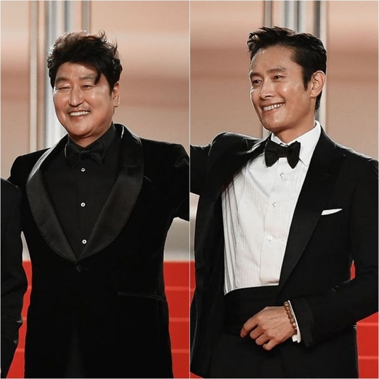 [여기는 칸] 佛 '티탄' 황금종려상, 이병헌 여유넘치는 시상(종합)