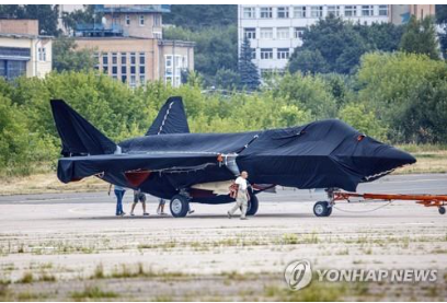 ▲20일 모스크바 에어쇼에서 공개 예정인 러시아 신형 전투기