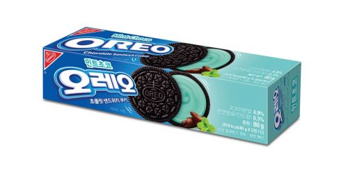 동서식품, ‘오레오 민트초코 샌드위치 쿠키’ 출시