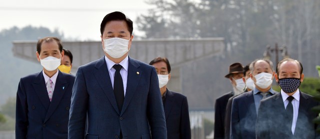 광주 찾은 김두관 "윤석열, 대선 후보에서 반드시 끌어내리겠다"