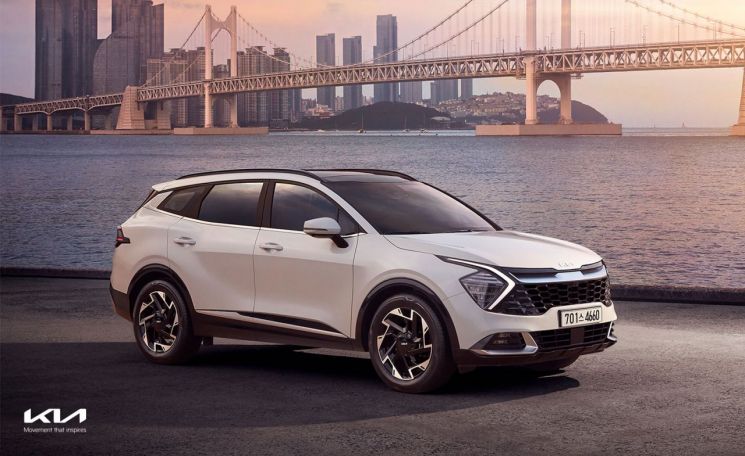 기아, 대표 준중형 SUV '신형 스포티지' 출시…판매가 2442만원부터