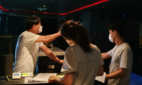 창원시, 외국인 관련 유흥업소 핀셋 방역 점검 실시