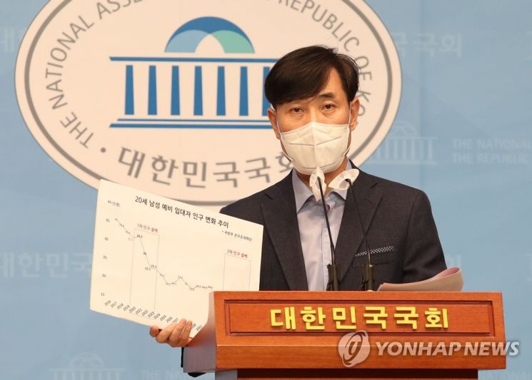 하태경 "임신·출산 여성 군 복무 면제가 '여혐'? 어처구니 없어"